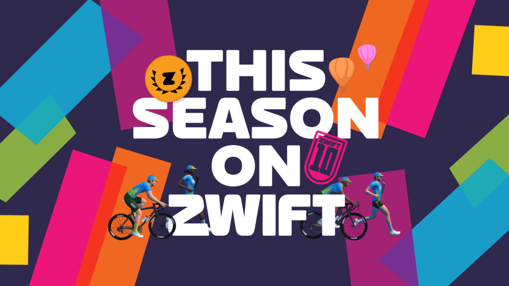 Diese Saison auf Zwift