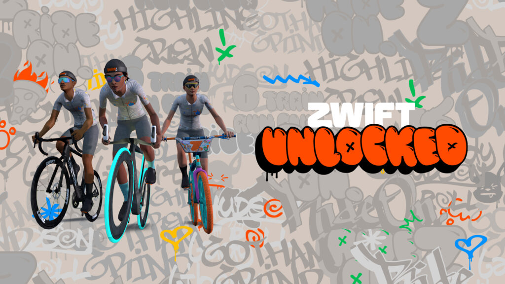 Zwift Unlocked