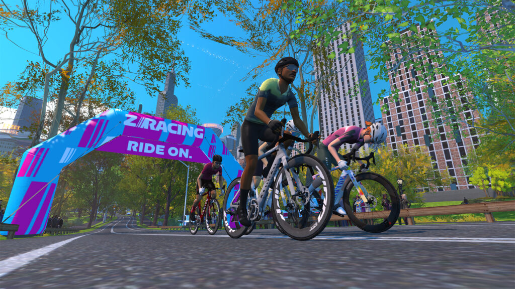 Zwift Racing