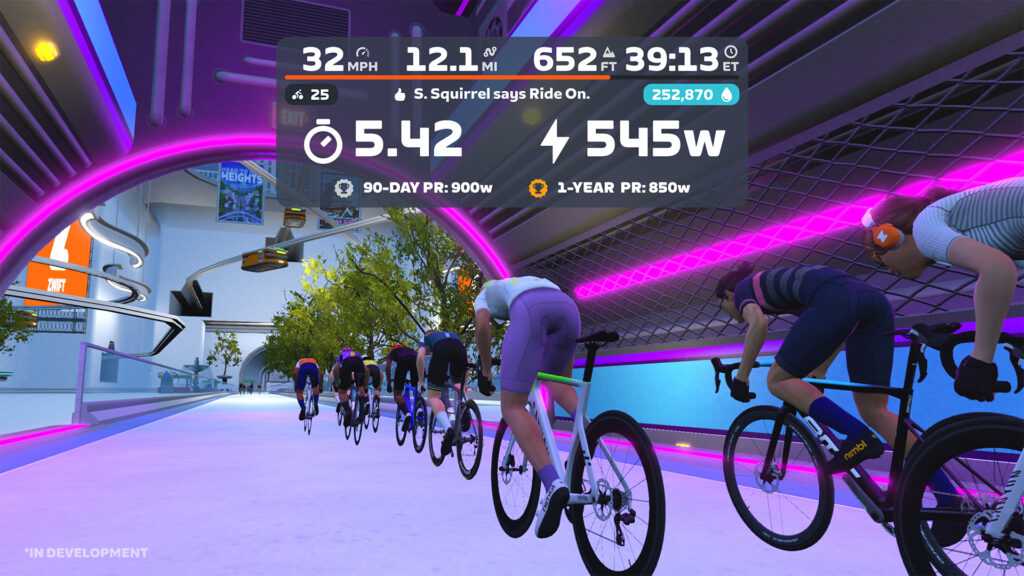 Zwift Power Segmente