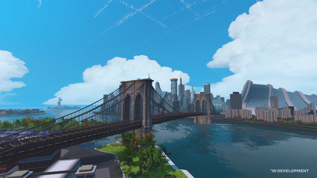 Zwift New York Strecken-Erweiterung