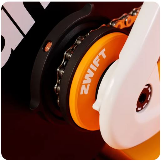Virtuelles Schalten mit Zwift Cog