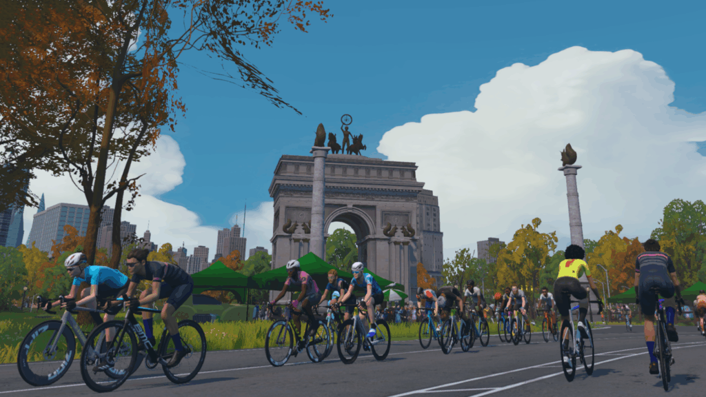 Zwift New York Erweiterung