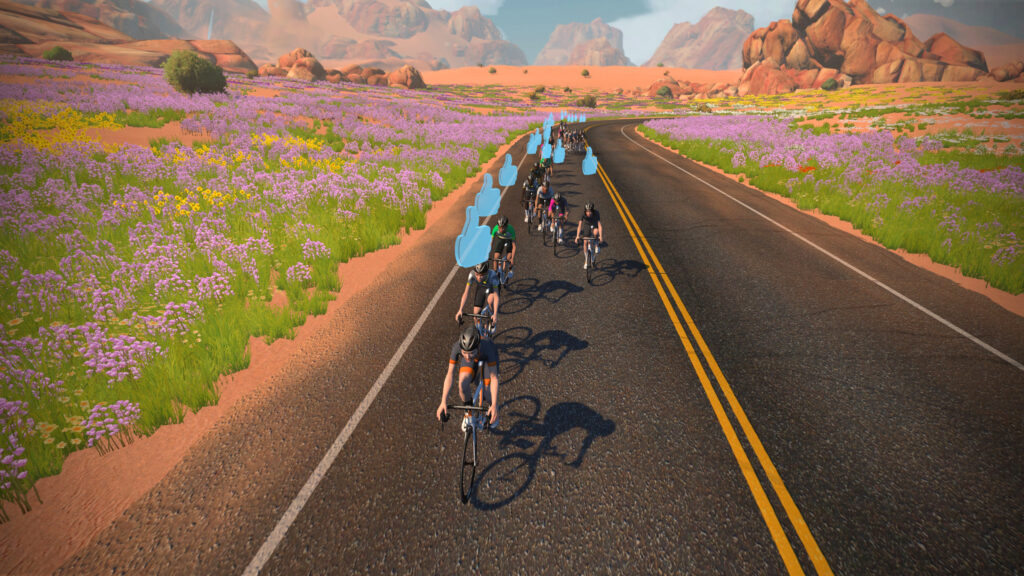 Zwift Community Power
