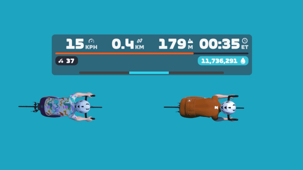 Zwei neue Zwift Features