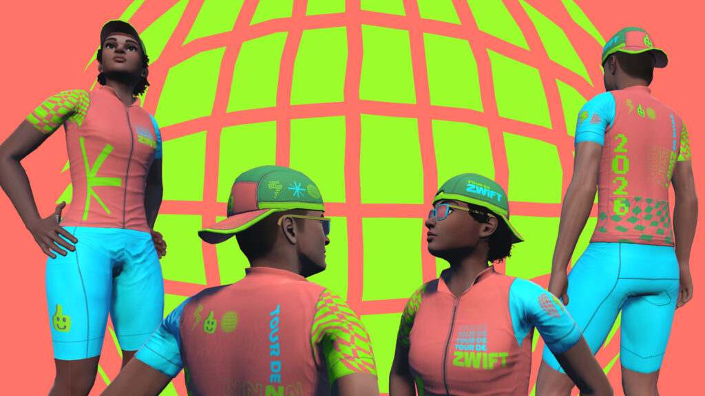 Tour de Zwift 2026 Unlocks