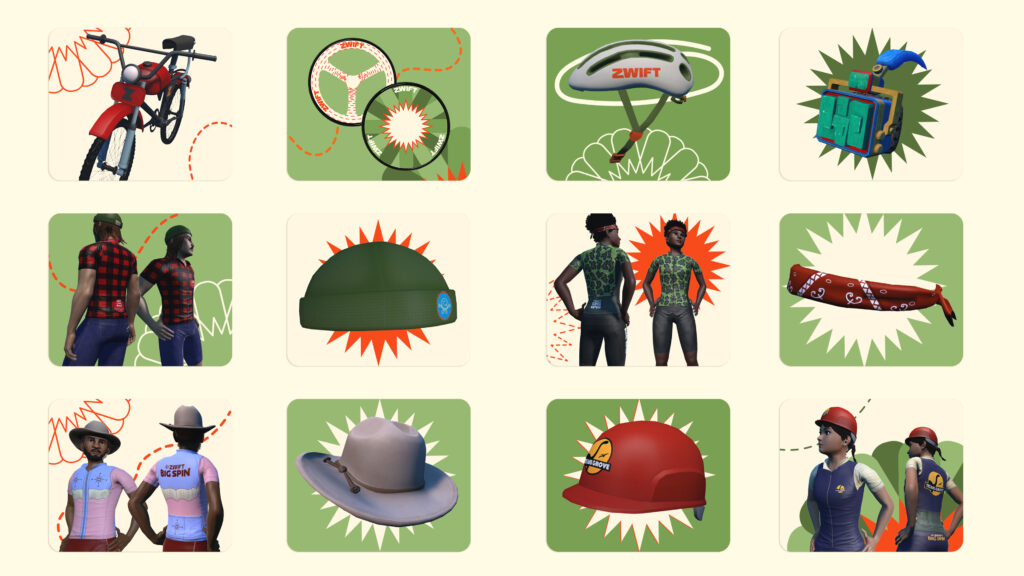 Zwift Big Spin Unlocks