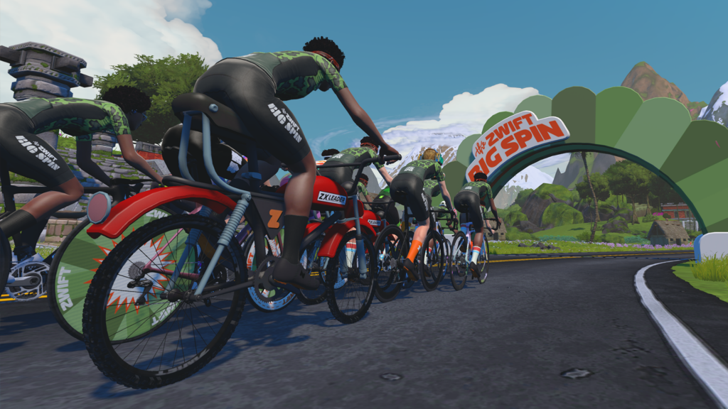 Zwift Big Spin 2026