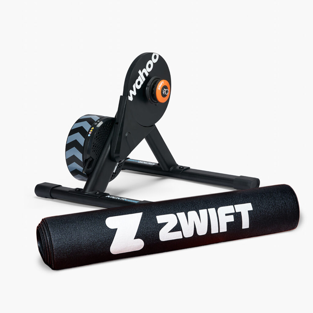wahoo Kickr Core 2 mit Zwift Trainingsmatte